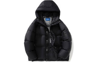 MPUX Down Jackets Unisex Hooded Thickened Puffer Jacket