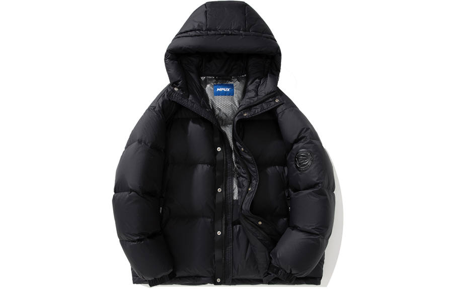 MPUX MPUX Down Jackets Unisex Hooded Thickened Puffer Jacket