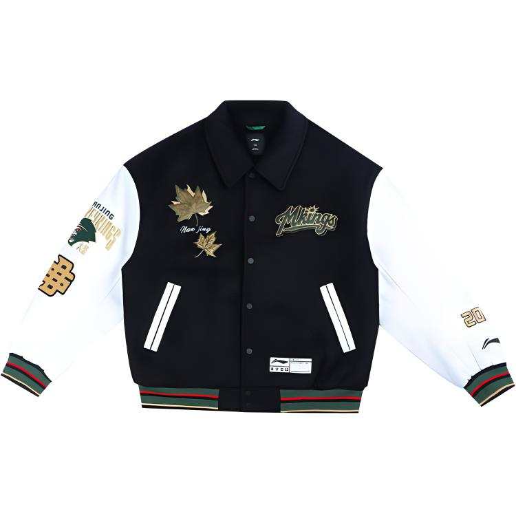 Li-Ning Li Ning CBA Jackets & Coats 24 25 Season, Nanjing Team Unisex