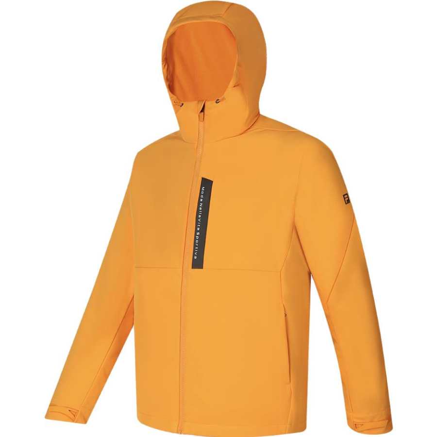 FILA FILA Down Jacket Men's Cadmium Yellow