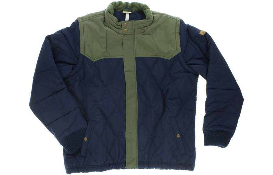 Adidas Adidas Jackets Men's Marine Blue Stand Collar Moderate Other