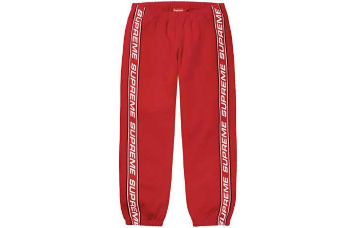 Supreme Supreme Text Rib Sweatpant