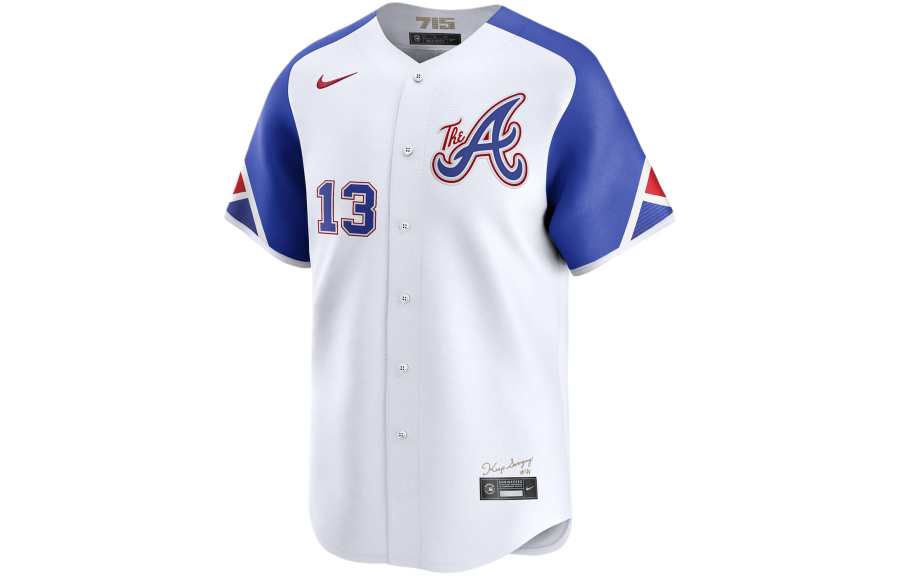 Nike Nike Ronald Acuña Jr. Atlanta Braves City Connect Men's Nike Dri-FIT Adv Mlb Limited Jersey