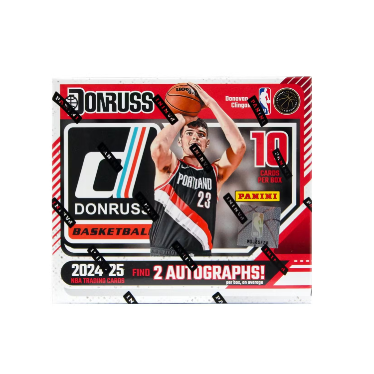 PANINI Donruss Basketball Choice Card, Panini, Durex, Sudden Death, Player Card Sports Cards Whole Box
