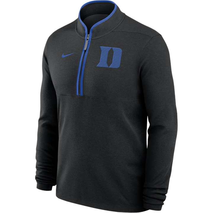 Nike Nike Duke Blue Devils Victory Men's Nike Dri-FIT College 1/2-Zip Long-Sleeve Top