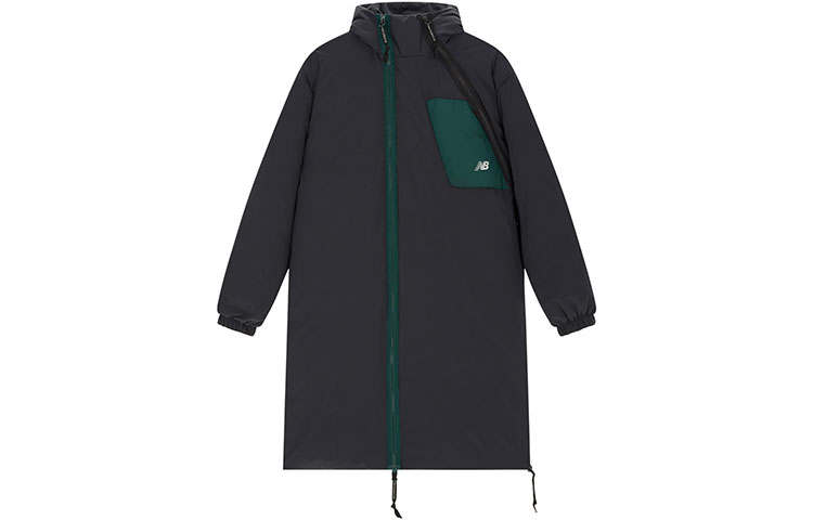 New Balance New Balance Down Jacket Unisex Gray Green