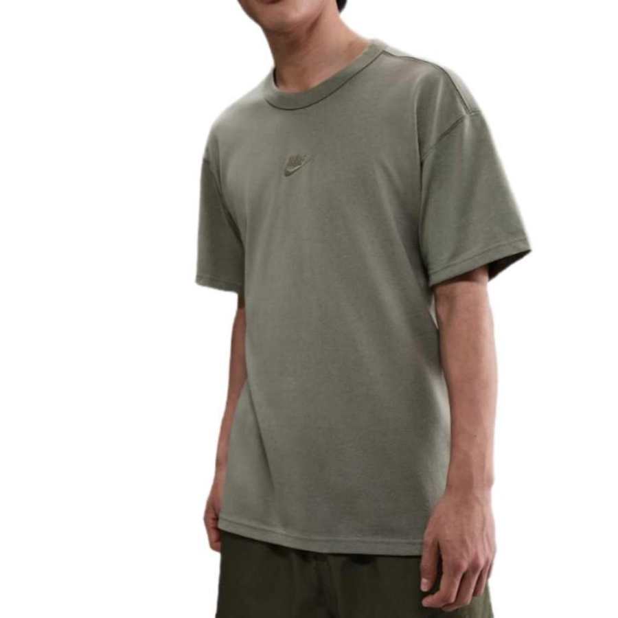 Nike Nike Sportswear T Shirt Men's Olive Green