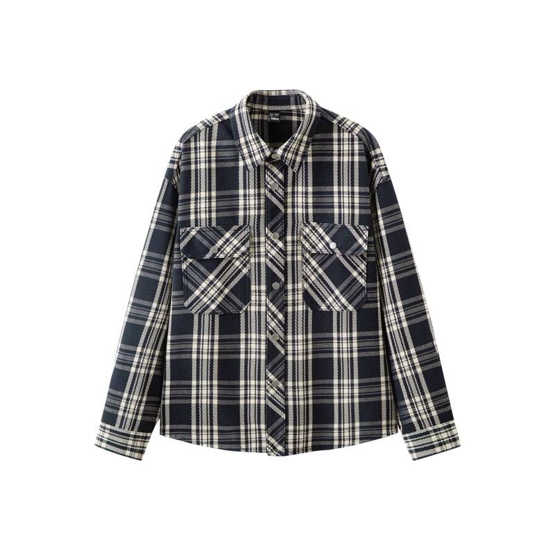 Semir Semir Jackets & Coats Men's Blue White Tone