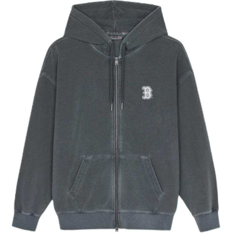 MLB MLB Boston Red Sox Sweatshirt Unisex Dark Charcoal Gray