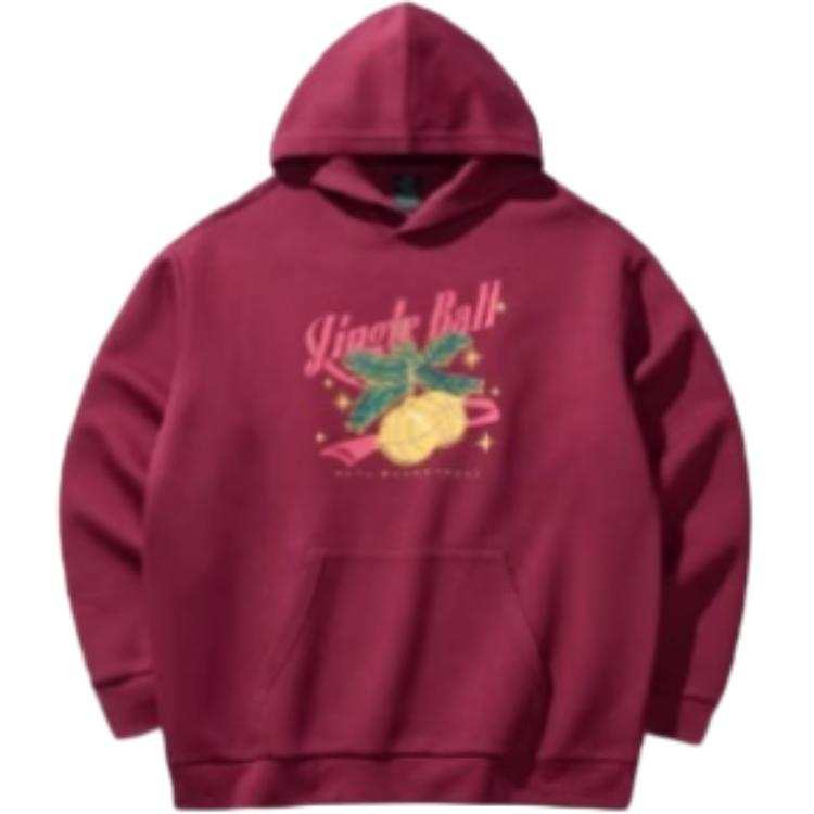 Anta Basketball Collection Sweatshirt Men's Dragon Fruit Red