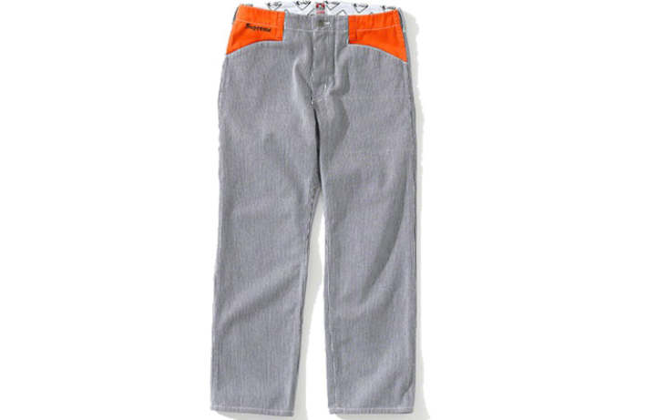 Supreme Supreme FW19 Casual Pants Unisex Gray