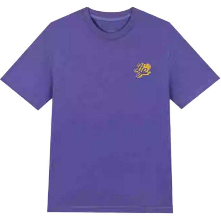 361° Sports Life Collection T Shirt Men's Gentian Flower Purple