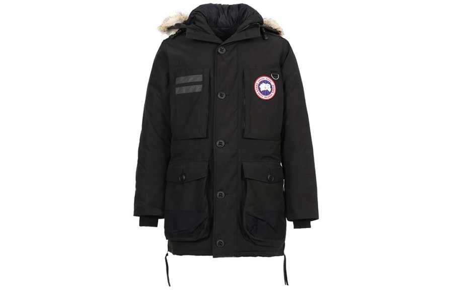 Canada Goose Canada Goose Macculloch Collection Down Jacket Men's Black