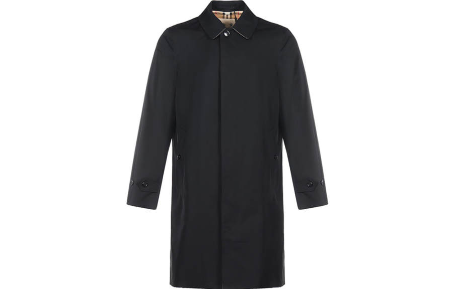 Burberry Trench Coat Men's Black
