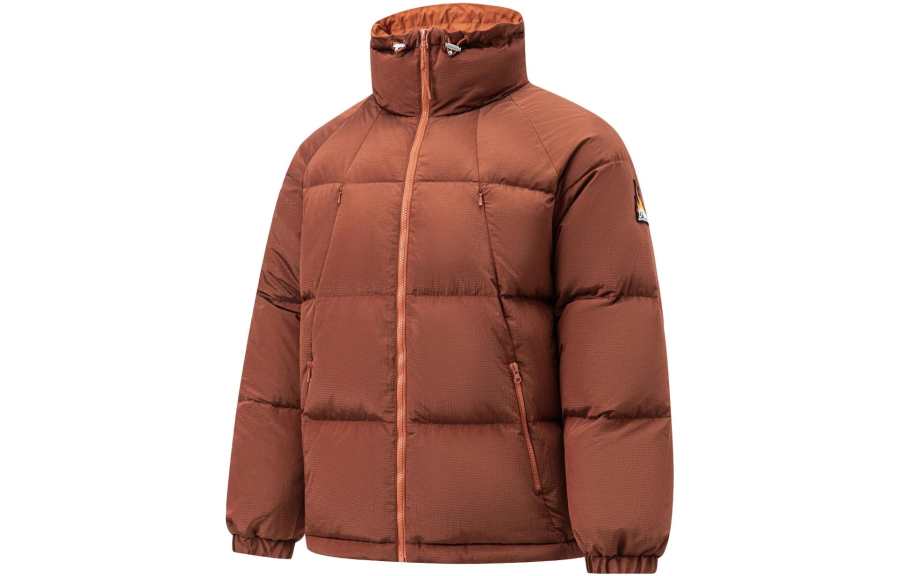 Li-Ning Li Ning Skateboard Down Jacket Men's Tea Red