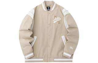 Anta Baseball Jacket Unisex Charlotte Gray