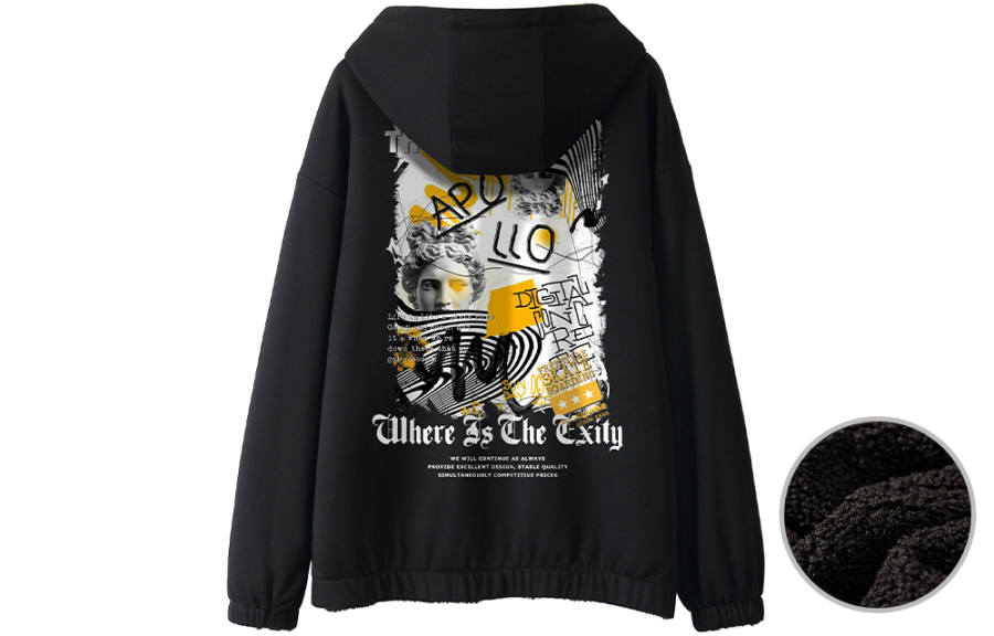 SANSYAS SANSYAS Jackets & Coats Unisex Black