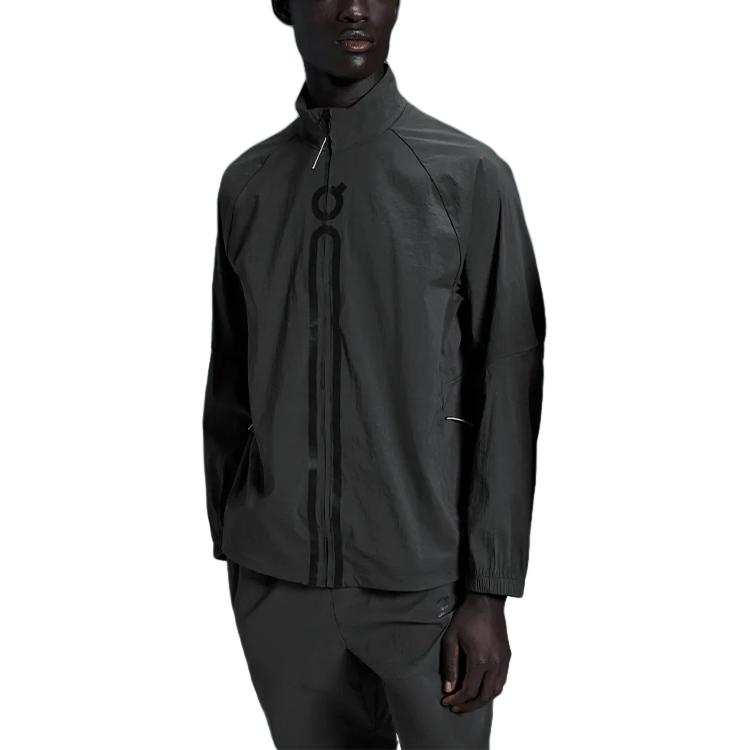 On On Track IKON Jackets & Coats Unisex Black