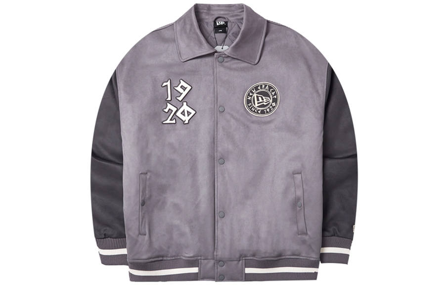 New Era FW23 Ancient Civilizations Reshaping Collection Puffer Jacket Unisex Gray