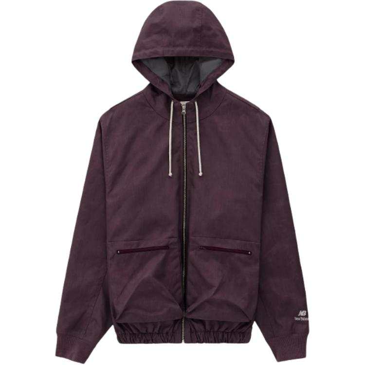 New Balance New Balance Made In USA Jacket Men's Plum Brown