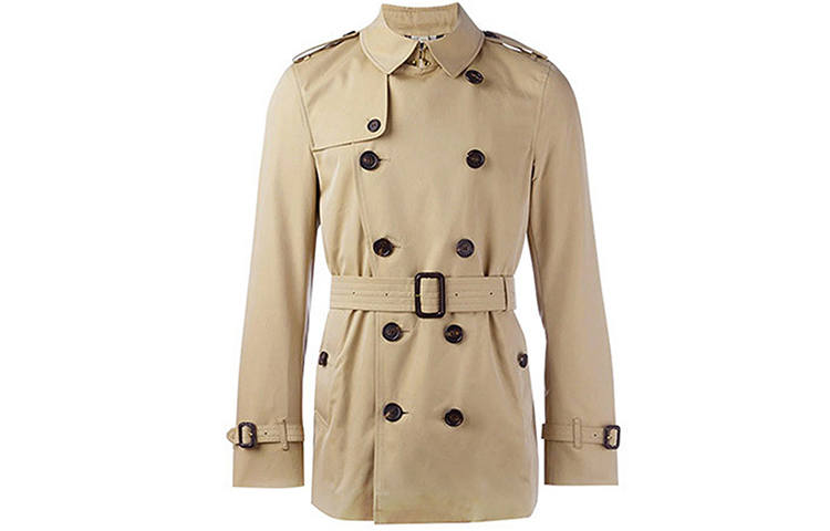 Burberry Trench Coat Men's Khaki