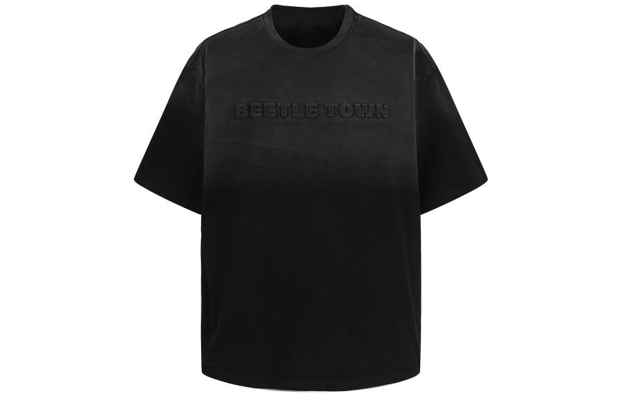 BEETLE TOWN T Shirts Unisex Crew Neck Moderate Straight Fit