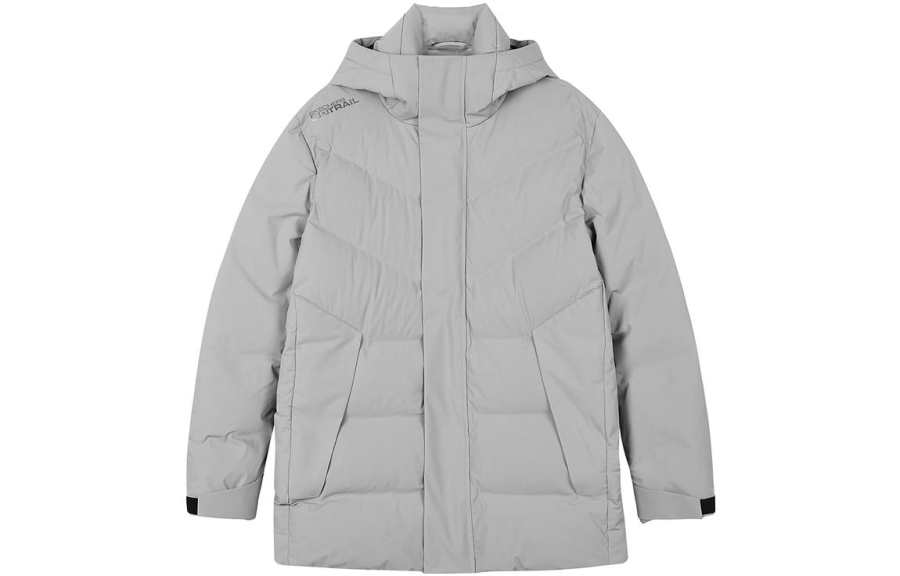 Skechers Down Jacket Men's Gray