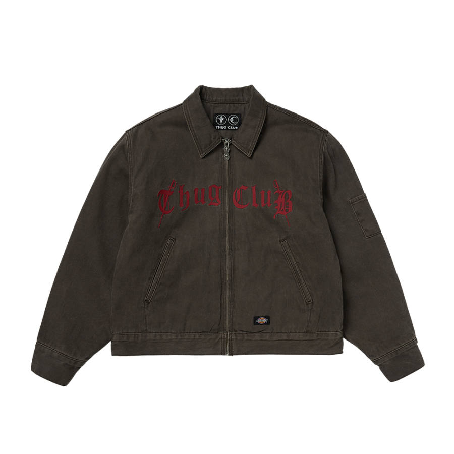 THUG CLUB Dickies Jacket Unisex