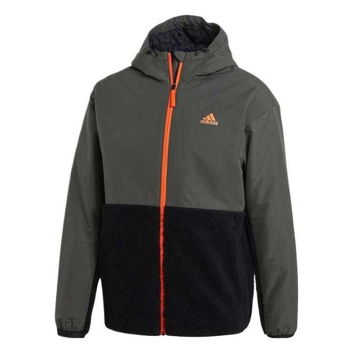Adidas Adidas Jackets & Coats Men's Black Gray