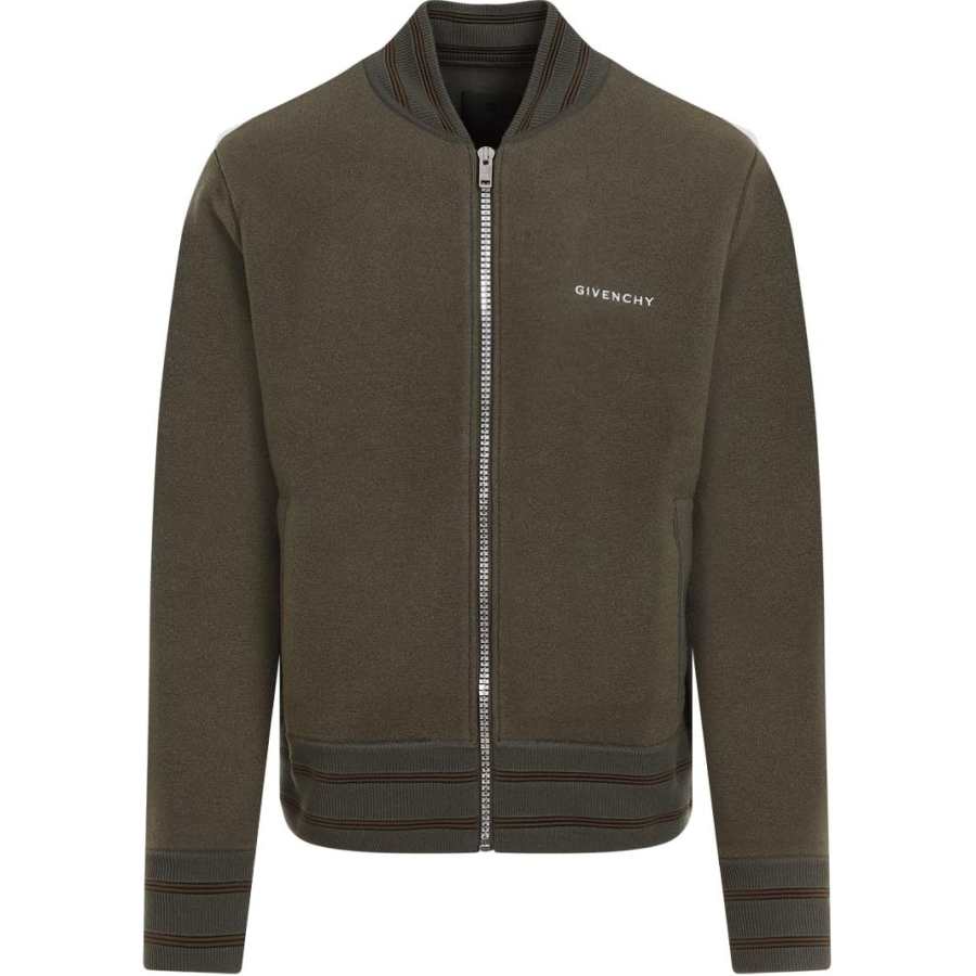 Givenchy Givenchy 4G Motif Zip Up Jacket