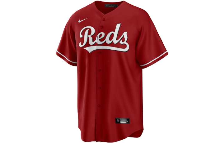 Nike Nike Elly De La Cruz Cincinnati S Men's Nike Mlb Replica Jersey