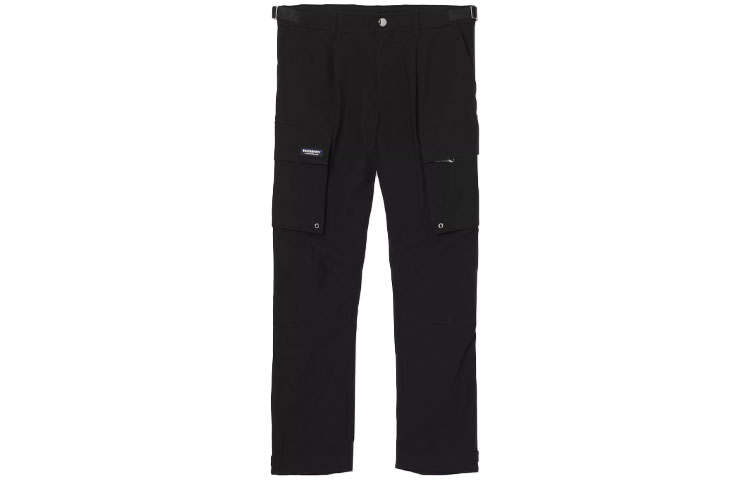 Burberry Cargo Pants Men's Black Moderate