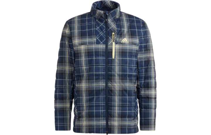 Adidas Adidas Jackets Men's Blue Stand Collar Moderate Other