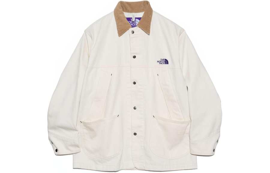 THE NORTH FACE PURPLE LABEL SS24 Jackets & Coats Unisex White