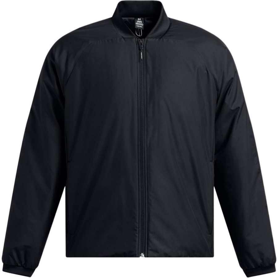 Under Armour Unstoppable Men's UA Insulated Bomber Jacket Jackets & Coats Men's Black