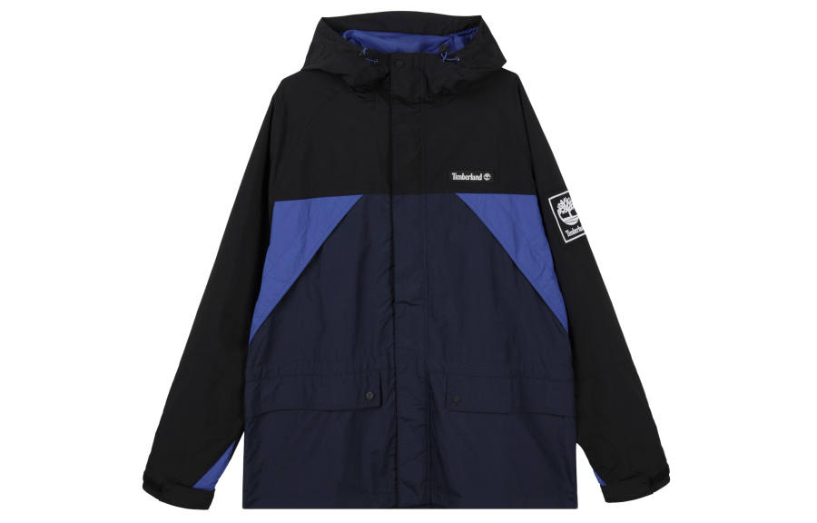 Timberland Jackets & Coats Men's Dark Blue Black
