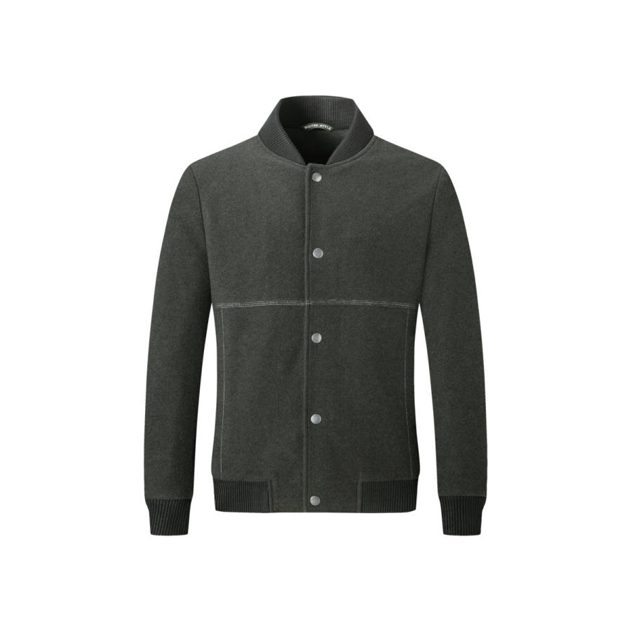 SEPTWOLVES Baseball Jerseys Men's Army Green Baseball Collar Moderate Other