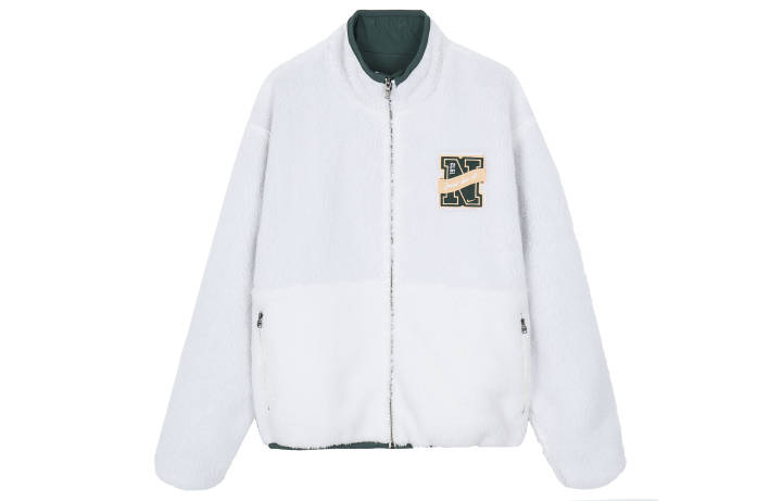 Nike Nike Jackets Men's White Stand Collar Moderate Reversible