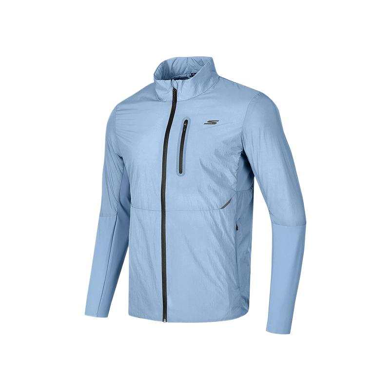Skechers Jackets & Coats Men's Thunder Blue
