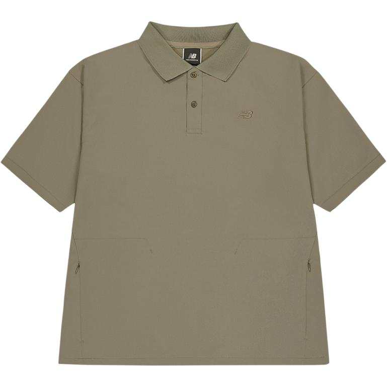 New Balance New Balance MET 24 T Shirt Men's Medium Brown Gray