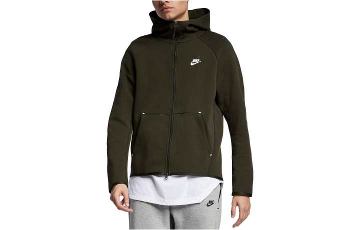 Nike Nike Jackets Men's Green Hooded Moderate Other