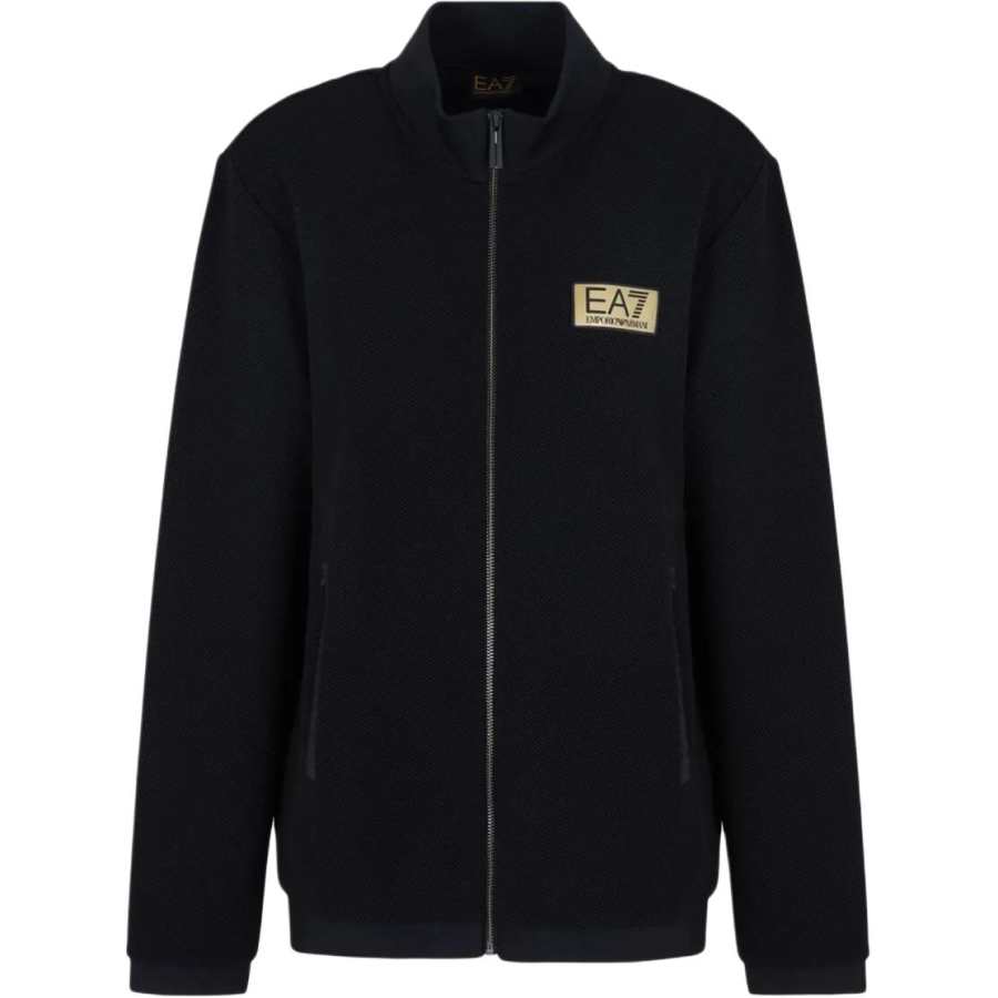 EMPORIO ARMANI Jackets & Coats Men's Black