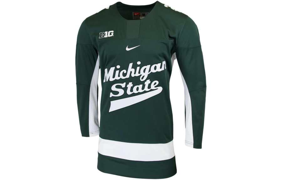 Nike Nike Men's Limited Hockey Jersey Baseball Jacket Men's Green