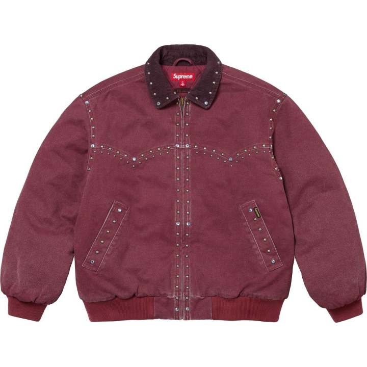 Supreme Supreme B.b. Simon Studded Work Jacket