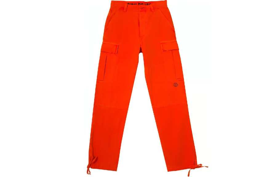 Drew House SS21 Casual Pants Unisex Orange