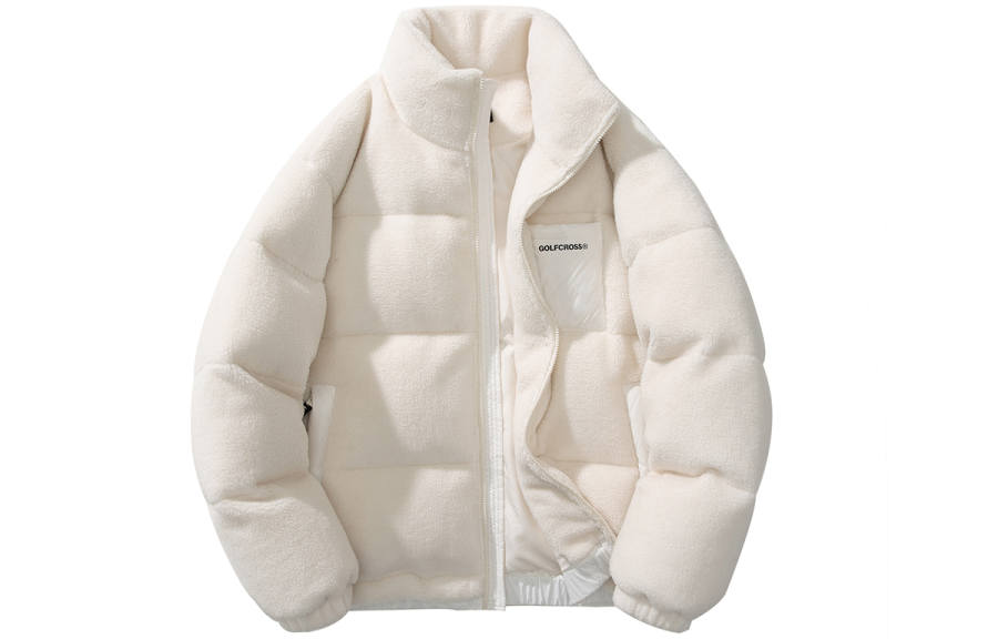 GOLFCROSS GOLFCROSS Down Jackets Unisex Stand Collar Thickened Puffer Jacket