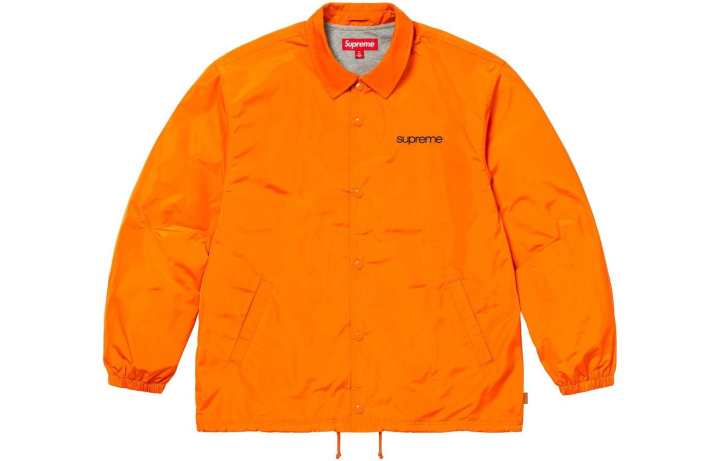 Supreme Supreme Nyc Coaches Jacket