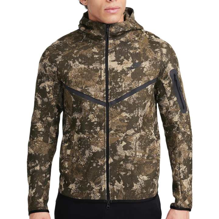 Nike Nike Tech Windrunner Men's Fleece Full Zip Hoodie