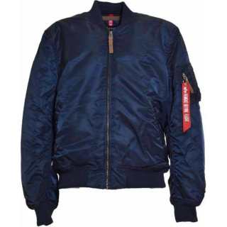 Alpha Industries classic zipped bomber jacket
