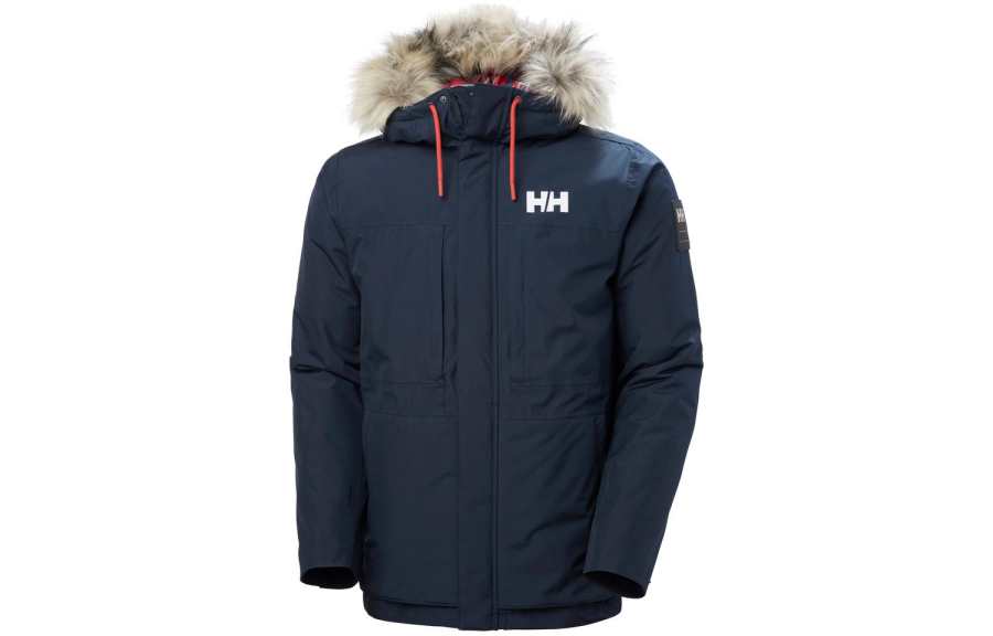 HELLY HANSEN HELLY HANSEN Parka Coats Men's Hooded Moderate